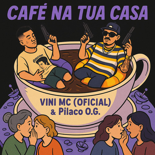 CAFÉ NA TUA CASA