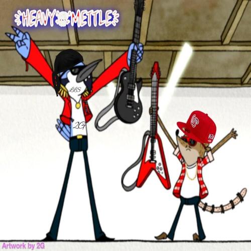 HEAVY METTLE (feat. Auer Fean) [Explicit]