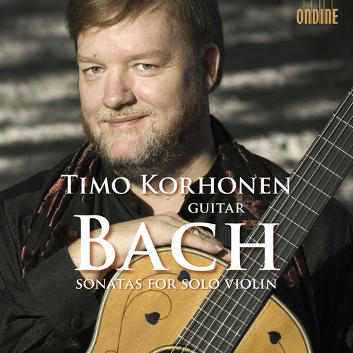 BACH, J.S.: Violin Sonatas Nos. 1-3, BWV 1001, 1003, 1005 (arr. for guitar) [Korhonen]