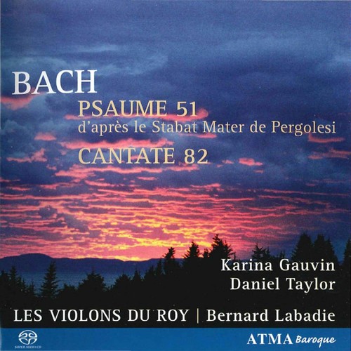 BACH, J.S.: Tilge, Hochster, meine Sunden / Ich habe genug