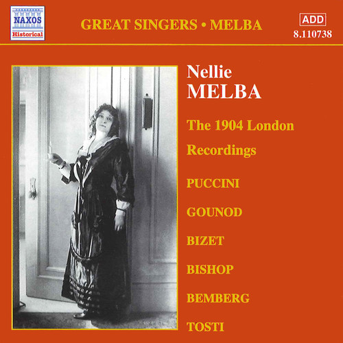 MELBA, Nellie: London Recordings (1904)