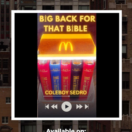 Big Back For That Bible