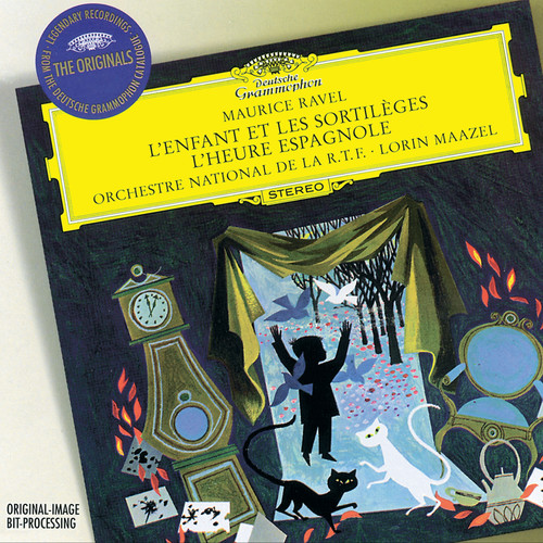 Ravel: L'Enfant Et Les Sortilèges; L'Heure Espagnole (拉威尔:儿童与魔法; 西班牙时光)