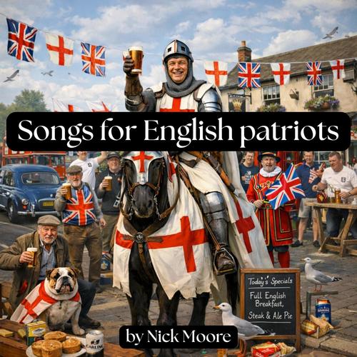 Songs for English patriots