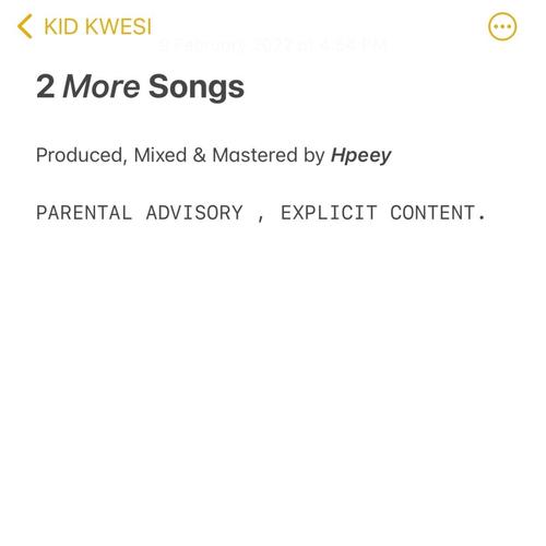 2 More Songs (Explicit)