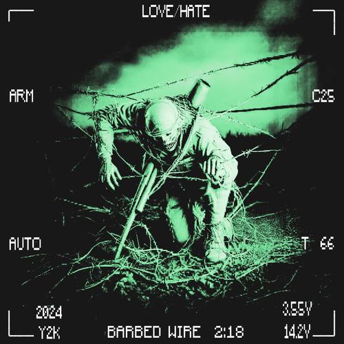 BARBED WIRE (feat. cryalxt) [Explicit]