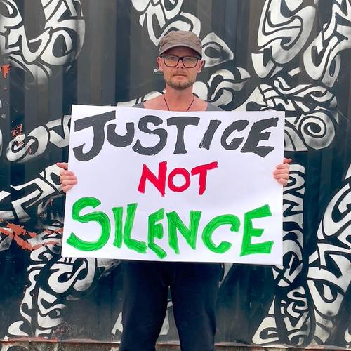 Justice Not Silence (feat. Viriam Kaur, Joe Best Bliss & John Poland)