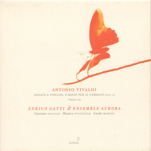 Vivaldi, A.: Violin Sonatas, Op. 2, Nos. 1, 2, 3, 4, 5, 7 and 9