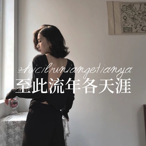 至此流年各天涯