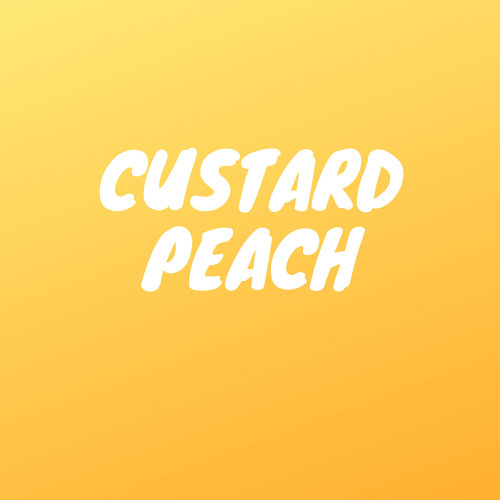 Custard Peach