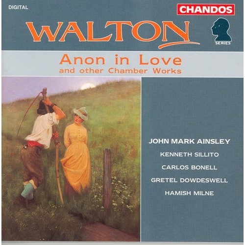 WALTON: Anon in Love / Duets for Children / Toccata / Valse from Facade / 5 Bagatelles / 2 Pieces
