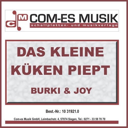 Das kleine Küken piept (小鸡吱吱声)