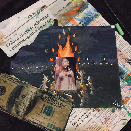 Coloso Cierra Septiembre Con Explosiones en Cráter