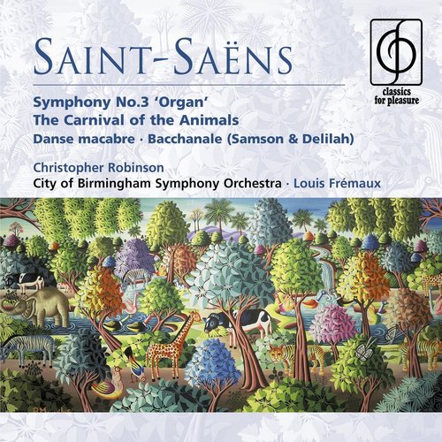 Saint-Saëns: Symphony No. 3 