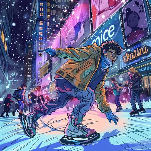Ice Skating / Cooler Than (feat. David Lewis)