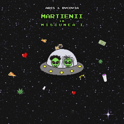 Martienii In Prima Misiune (Explicit)
