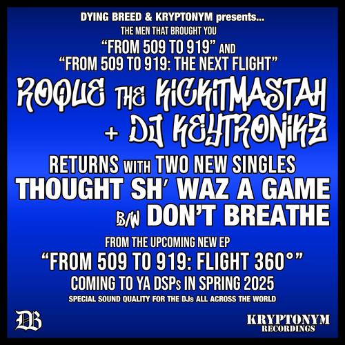 Thought Sh' Waz A Game / Don't Breathe (Explicit)