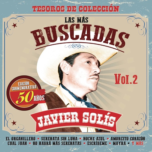 Tesoros de Colección - Las Más Buscadas Vol. 2, Edición Conmemorativa 50 Años