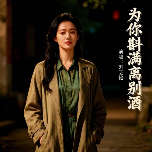 为你斟满离别酒