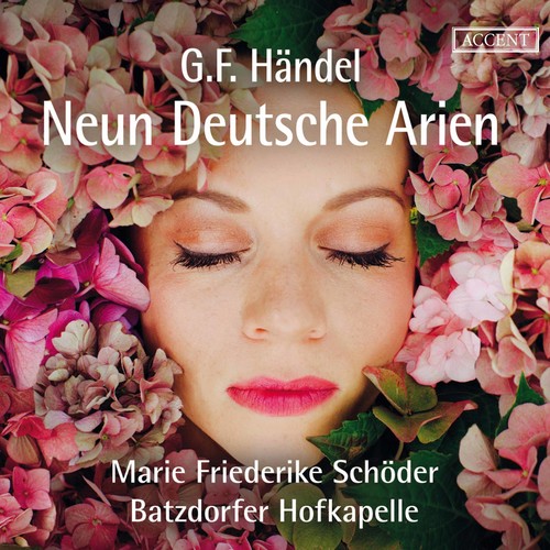 Handel: 9 Deutsche Arien