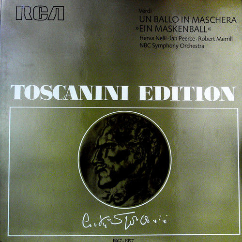 Un Ballo In Maschera (Mono)(黑胶版)