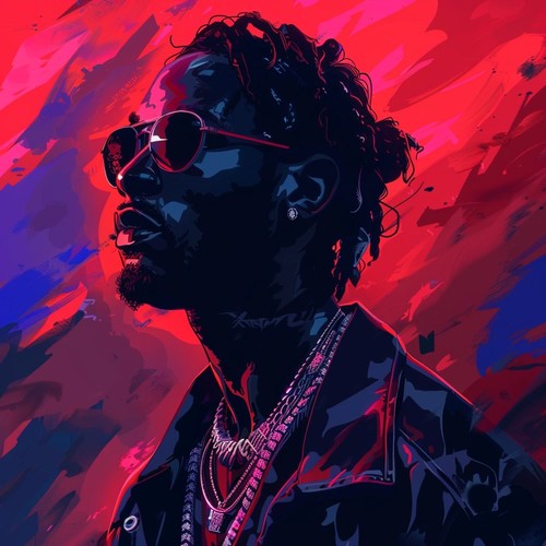 Urban Pulse: Trap Tunes Resonance