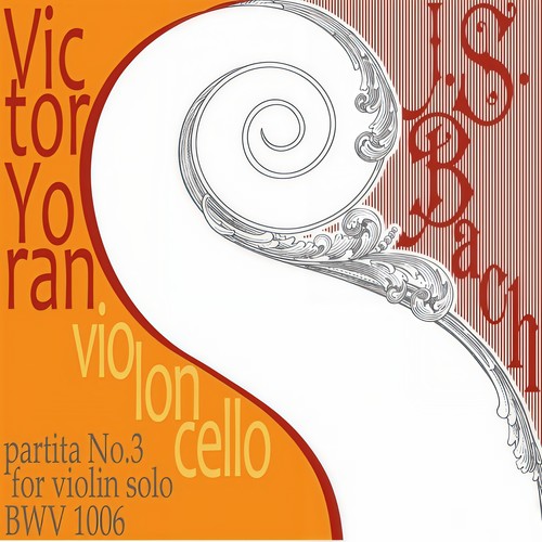 Bach: Partita No. 3 for Violin Solo, BWV 1006 on the Violoncello