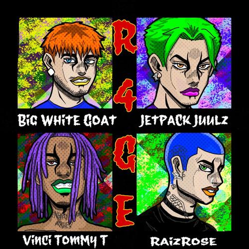 R4GE (feat. Bigwhitegoat, Juulz & Raiz Rose) [Explicit]