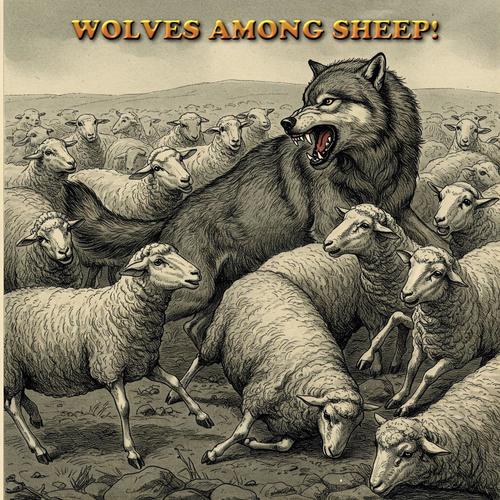 WOLVES AMONG SHEEP!