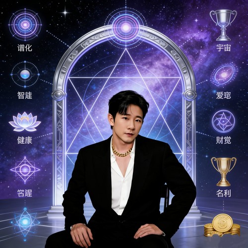 显化场：八维频率门