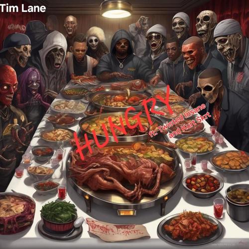 Hungry (feat. Twisted insane & Kurt Skrt) [Explicit]