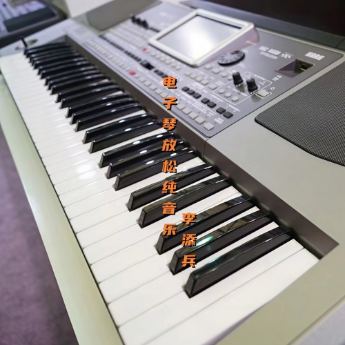 电子琴放松纯音乐