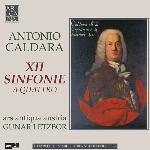 Caldara: XII sinfonie a quattro