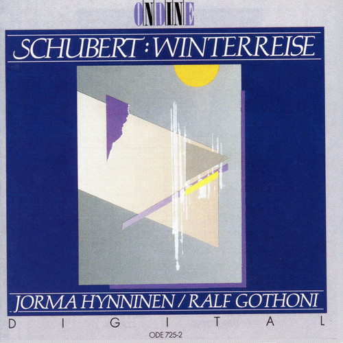 SCHUBERT, F.: Winterreise (Hynninen, Gothoni)