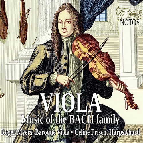 Viola Music of The Bach Family