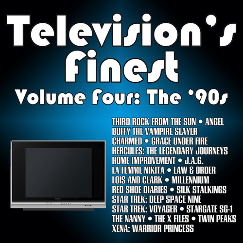 Television's Finest Vol. 4: The Nineties