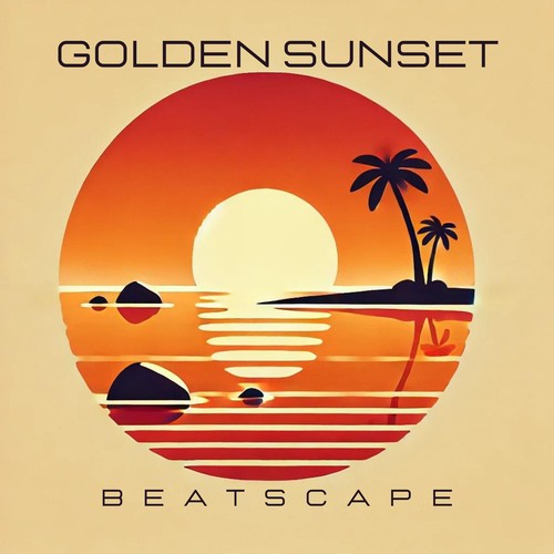 Golden Sunset Beatscape