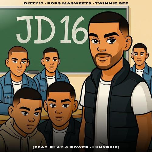 JD16 (feat. Twinnie Gee, Play & Power & Lunxr012)