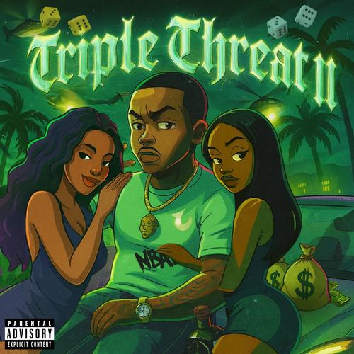 Triple Threat (Explicit)