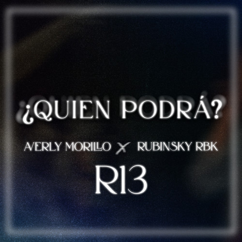 Averly Morillo: ¿Quien Podrá? (Drill Remix)