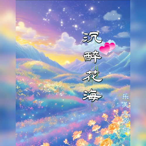 沉醉花海
