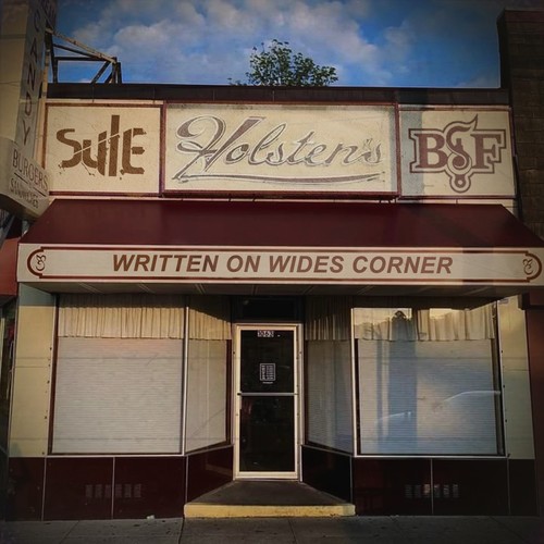 Written On Wides Corner