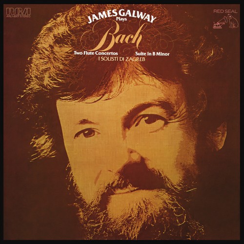 James Galway Plays Bach (詹姆斯·高威演奏巴赫)