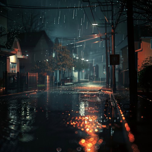 Calming Rain Music for Peaceful Night Sleep