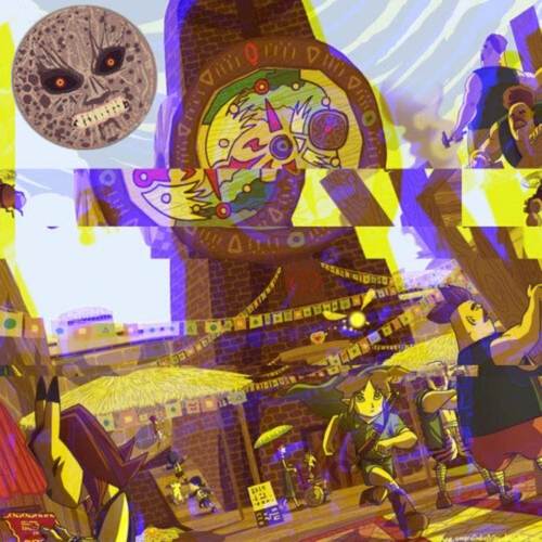 Clock Town (Hurry Link!)