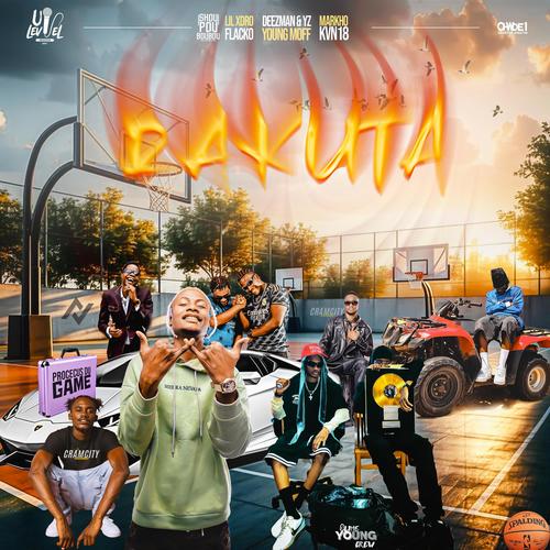 RAKUTA (feat. flacko, lil x dro, deezman, young zetrei, kvn18, moff & markho) [remix Version] [Explicit]