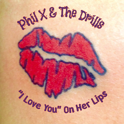 I Love You On Her Lips