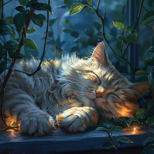 Serenidad Felina: Melodías Relajantes Para Felinos