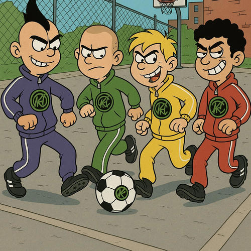 LOS CHAVALES (feat. FAYAR7760, - GAEL005 - ® & SIRS) [Explicit]