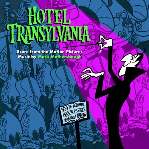 Hotel Transylvania: Score from the Motion Pictures (精灵旅社3:疯狂假期 电影原声带)